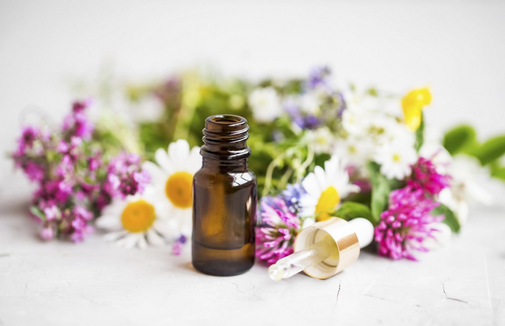 Les  huiles essentielles