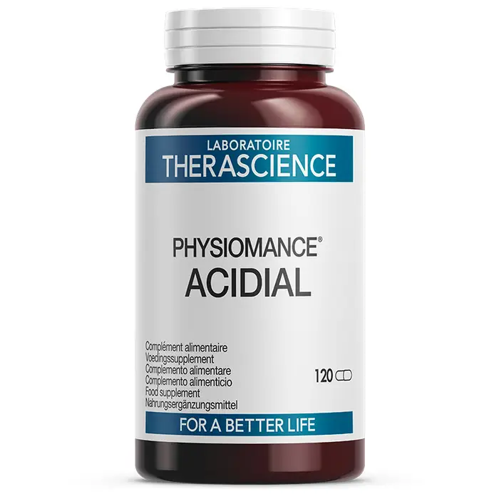 Acidial - Gélules Rétablissez l'équilibre acido-basique de votre organisme !