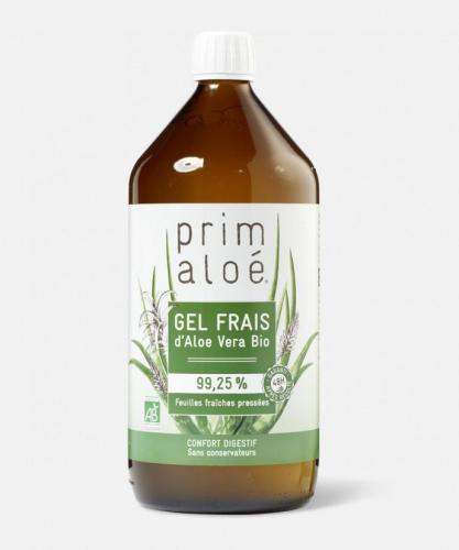 Gel d'aloe vera à boire