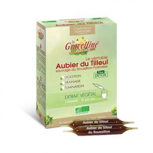 Ampoules d’Aubier de Tilleul