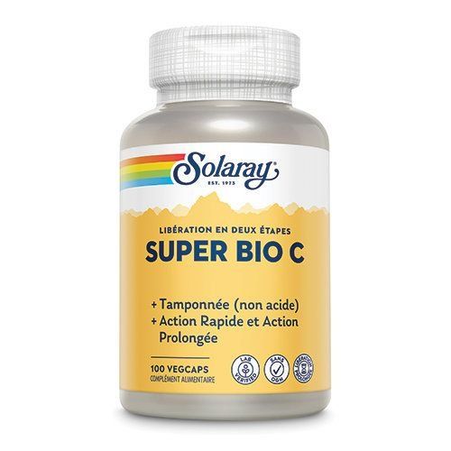 Super Bio C – tamponnée