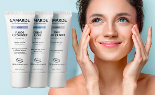 soin du visage Gammarde