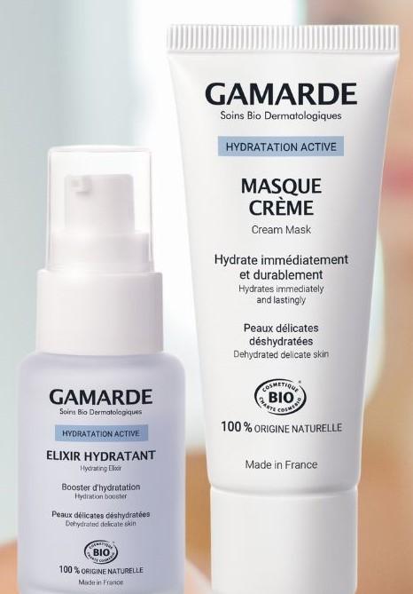 Soin hydratant Gamarde