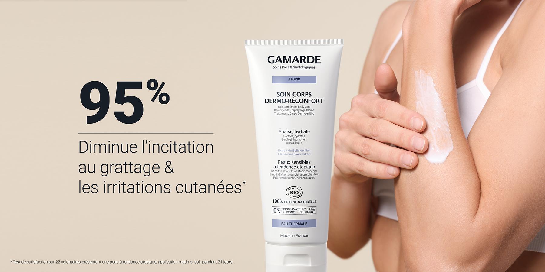 Soin confort des peaux atopic