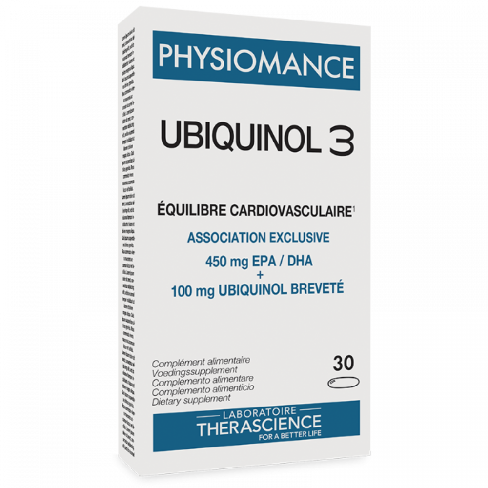 Physiomance UBIQUINOL 3