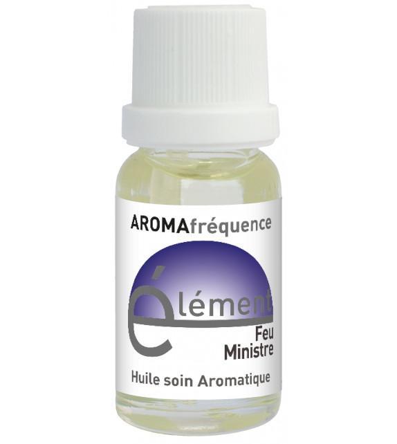 Aromafréquence élément Feu Ministre
