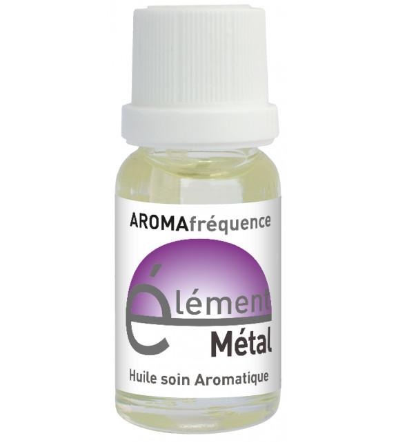 Aromafréquence élément Métal