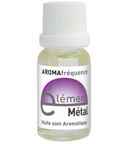 Aromafréquence élément Métal