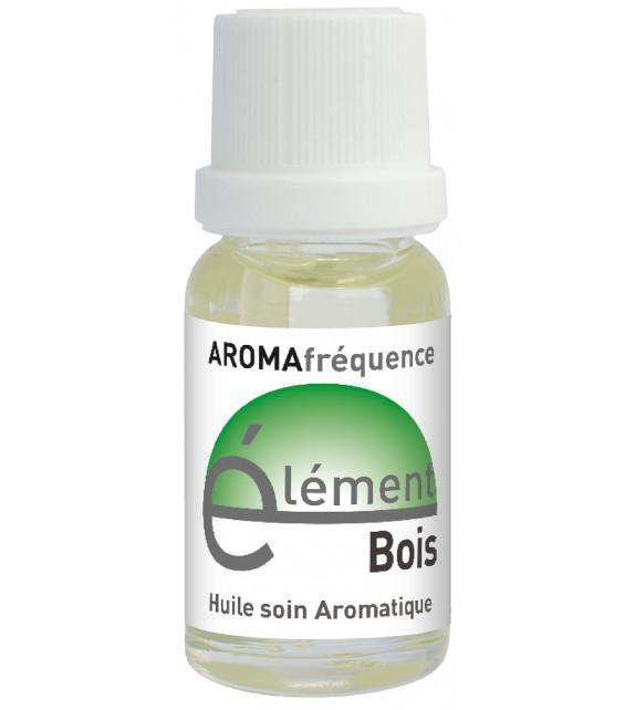 Aromafréquence élément Bois