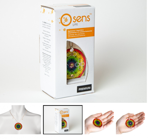 Osens Life Medaillon