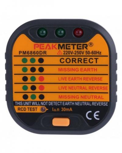 Testeur de terre pour appareil de mise à la terre