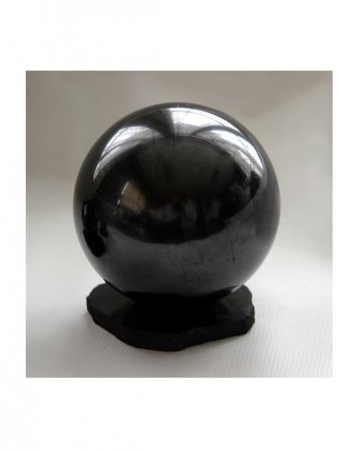 Sphère de shungite
