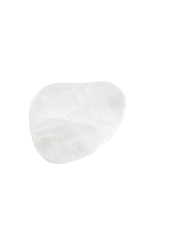 Pierre roulée Cristal de Roche Taille L