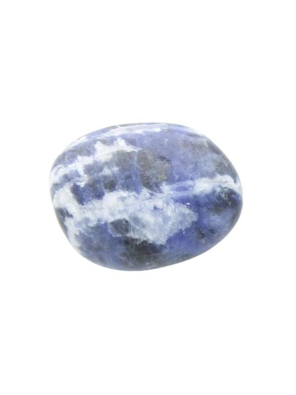 Pierre roulée Sodalite Taille L