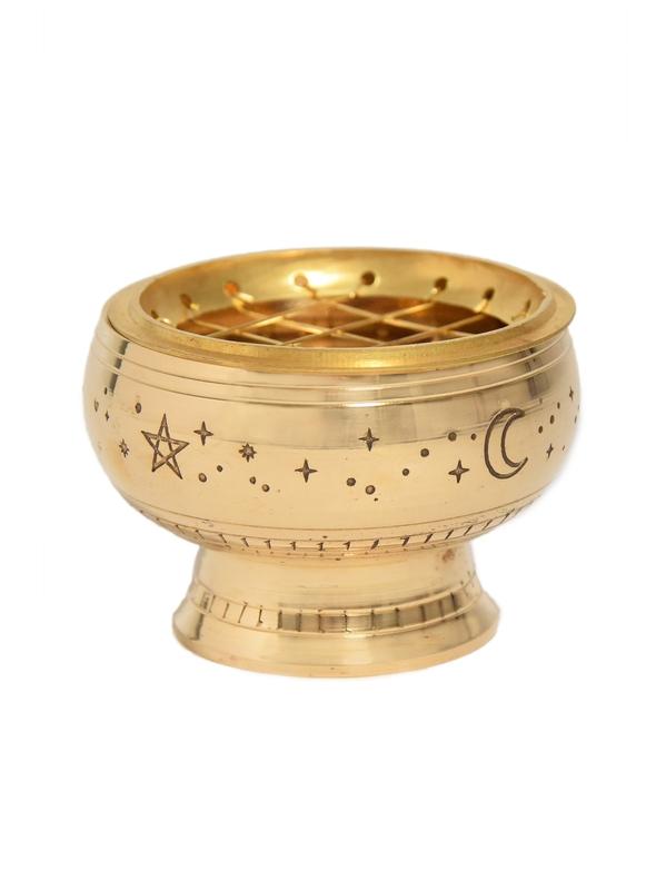 Brûle-encens en Laiton