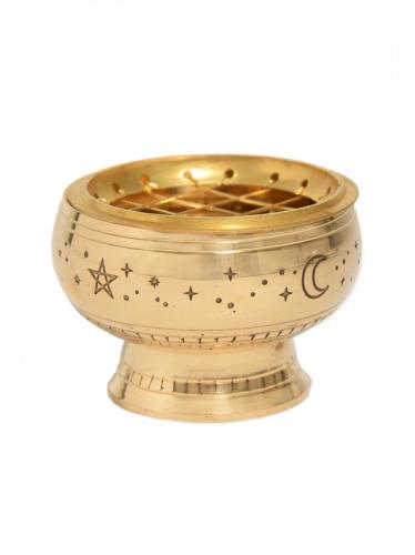 Brûle-encens en Laiton