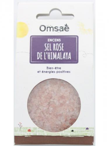 Encens en grains Sel rose de l'Himalaya 50 g