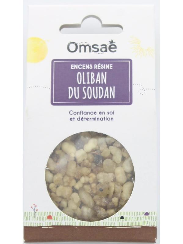 Encens résine en grains Oliban du Soudan 50 g