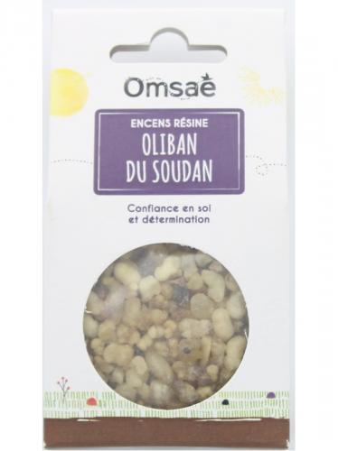Encens résine en grains Oliban du Soudan 50 g