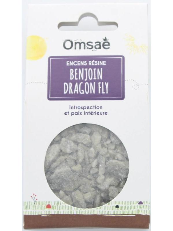 Encens résine en morceaux Benjoin Dragon Fly 50 g