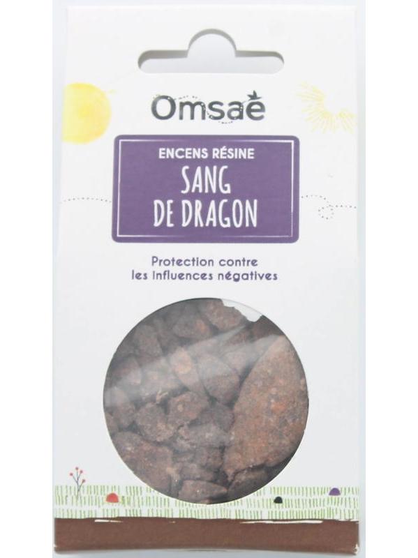 Encens résine en morceaux Sang de Dragon 50 g