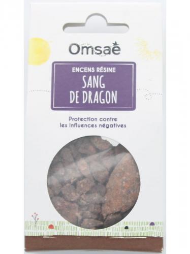 Encens résine en morceaux Sang de Dragon 50 g