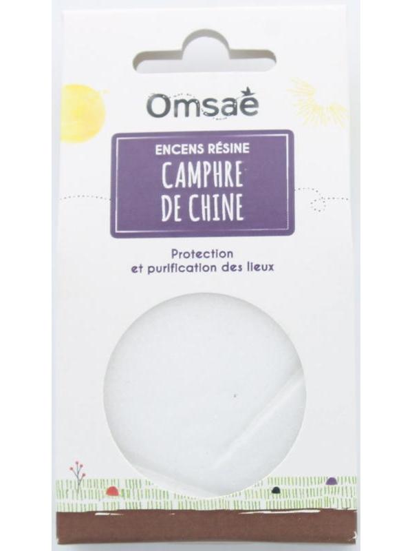 Encens résine en poudre Camphre de Chine 50 g
