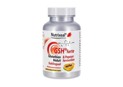 GSH forte : Glutathion Réduit Sublingual