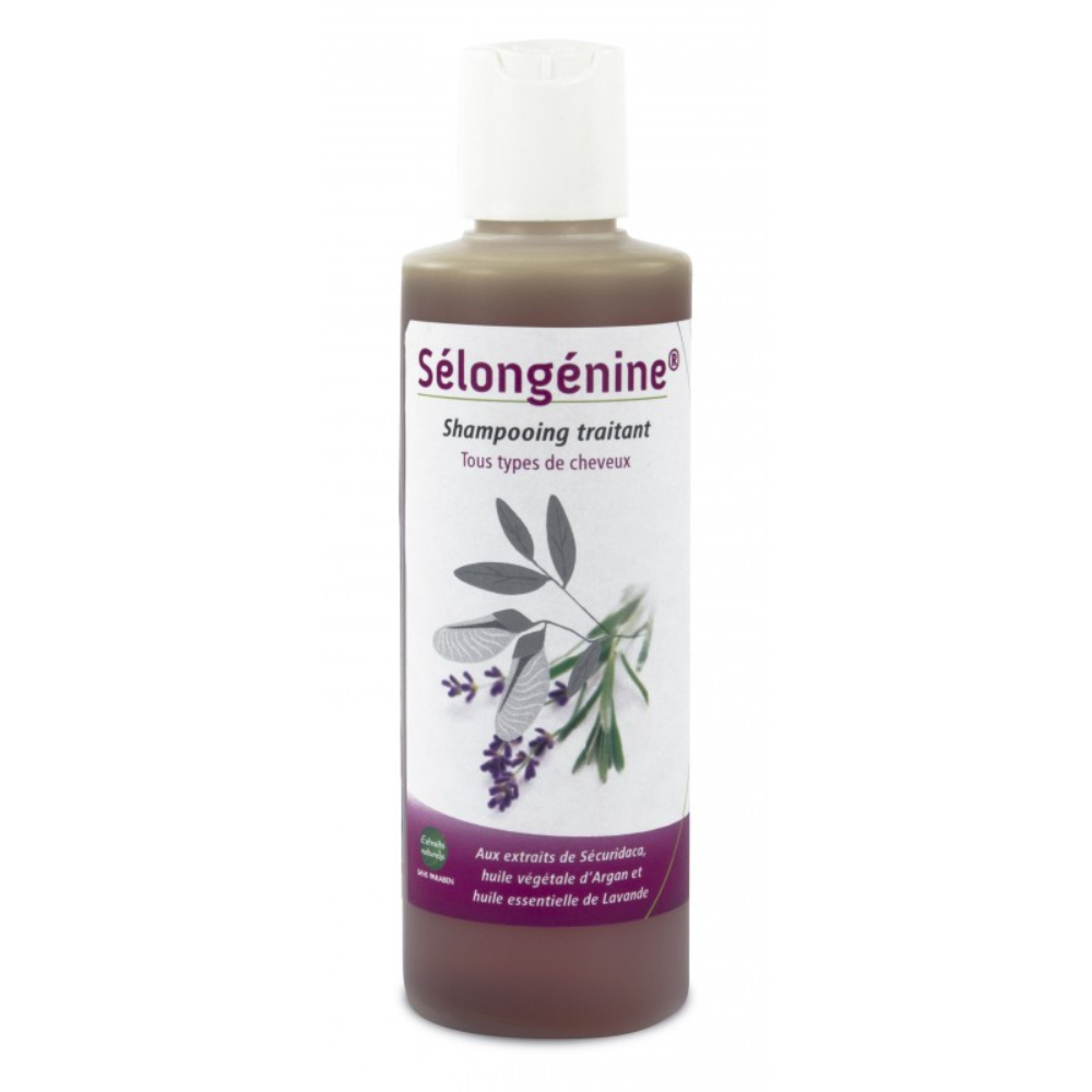 SELONGENINE® Argan Shampooing