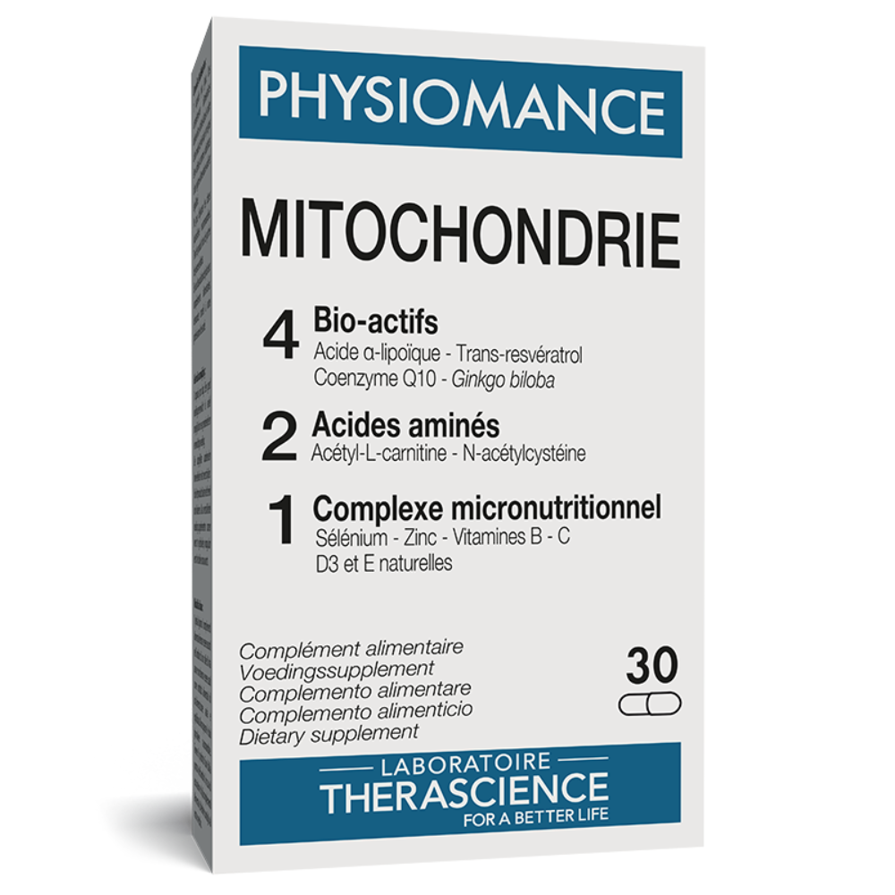 Physiomance Mitochondrie