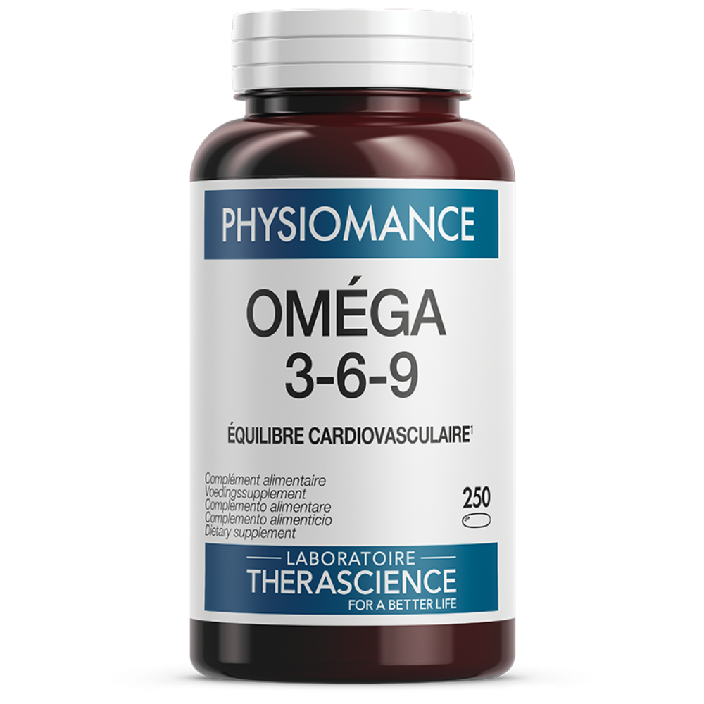 Physiomance Oméga 3-6-9
