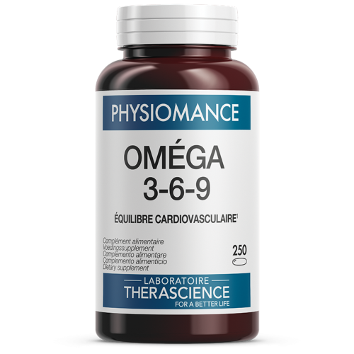 Physiomance Oméga 3-6-9