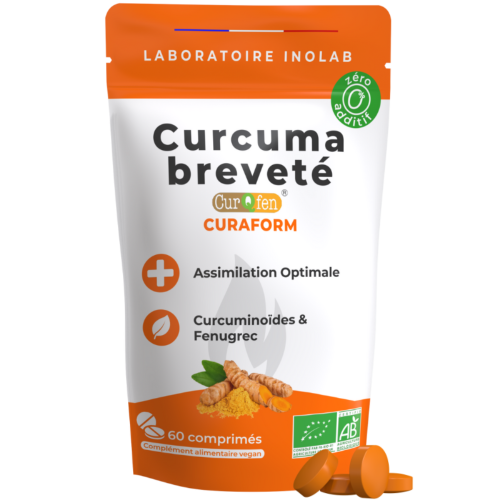 CURCUMA BIO COMPRIMÉ CURQFEN®