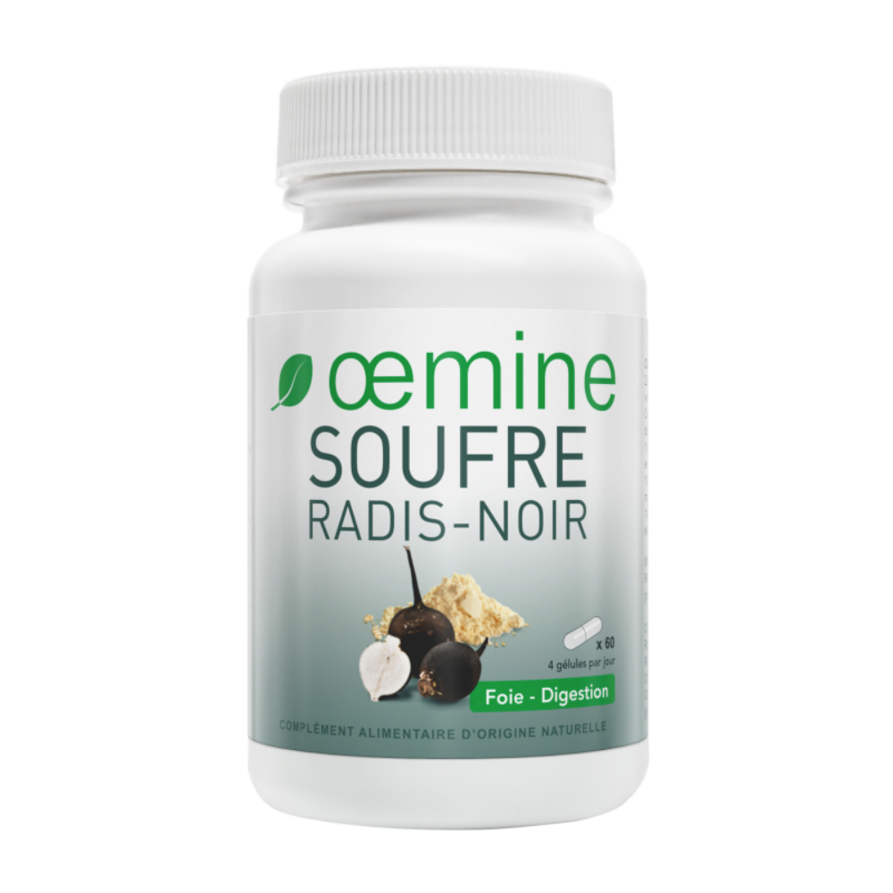 OEMINE SOUFRE RADIS NOIR