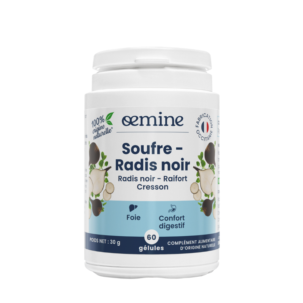 OEMINE SOUFRE RADIS NOIR