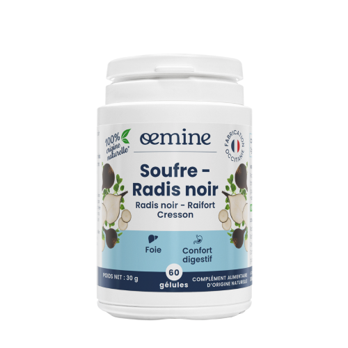 OEMINE SOUFRE RADIS NOIR
