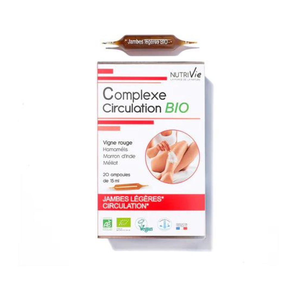 Ampoules Complexe Circulation BIO