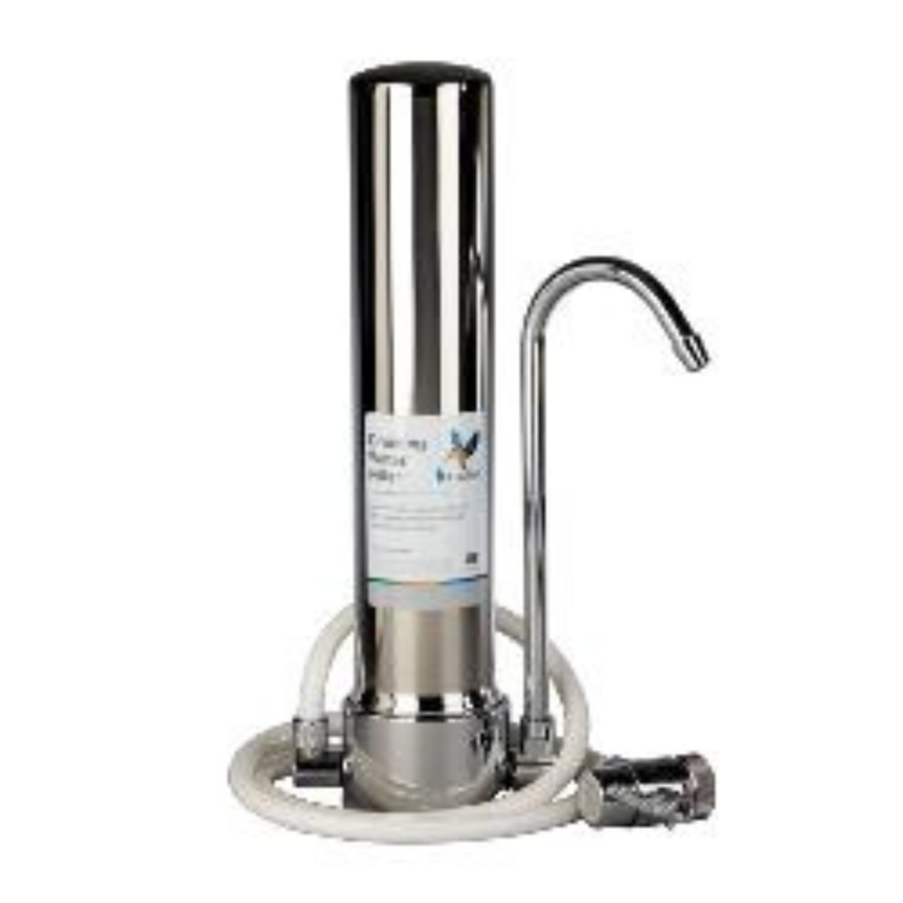 Purificateur d’eau Doulton HCS sur évier avec cartouche Ultracarb