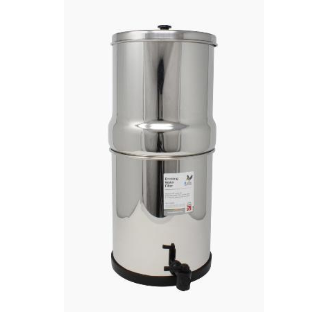 Berkefeld 6L purificateur d’eau à gravité BRITISH BERKEFELD équipé de 2 cartouches ULTRA STERASYL