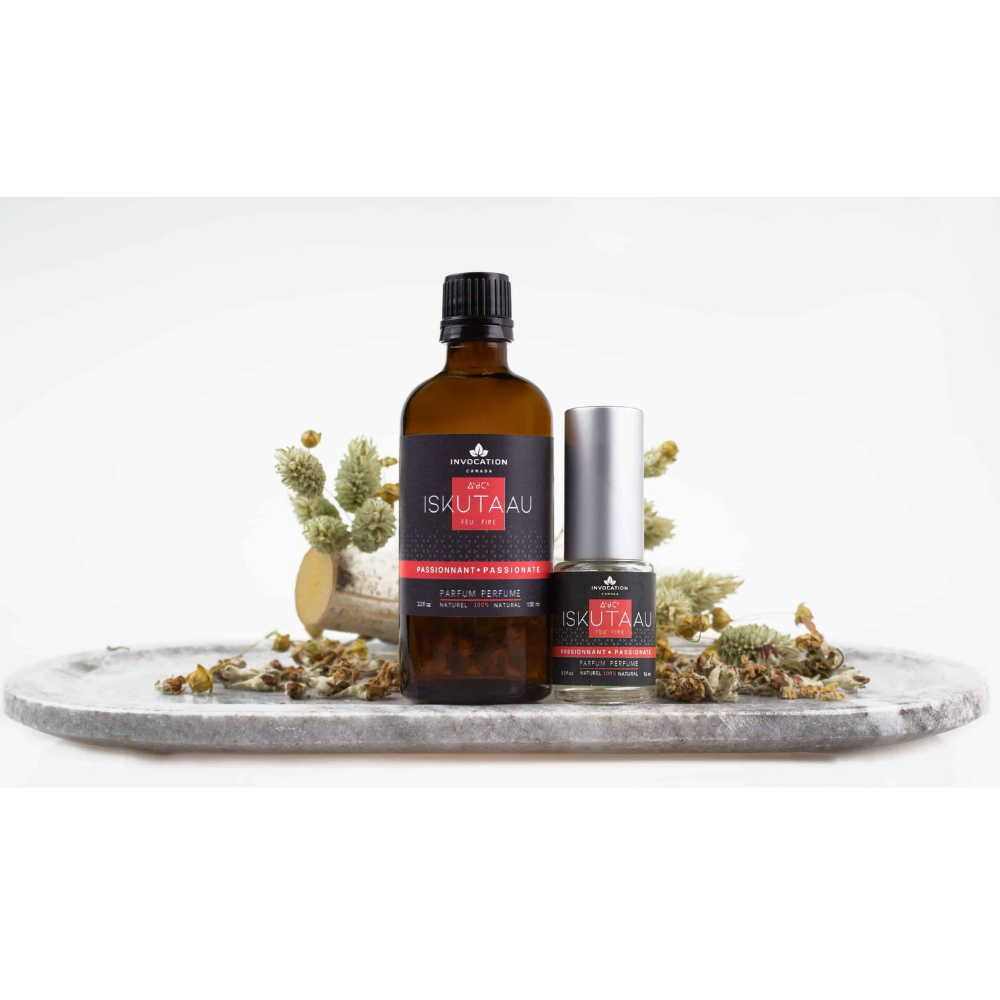 Parfum Les 5 éléments : Feu ISKUTAAU