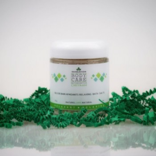 Sel de Bains au Chiiyaam