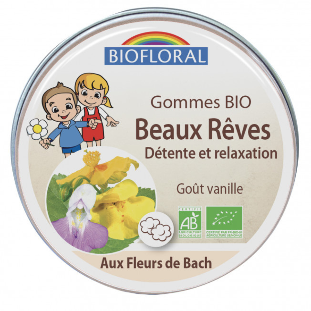 Gommes enfants Beaux rêves - 45 gr
