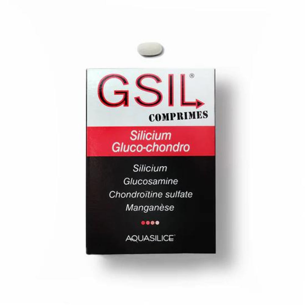 GSIL Comprimés - Silicium Gluco-Chondro