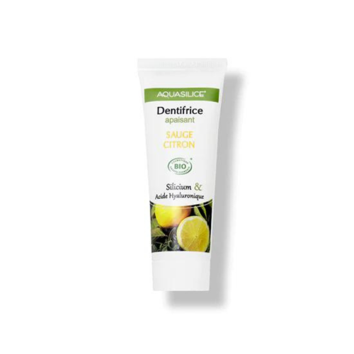 Dentifrice Sauge Citron BIO