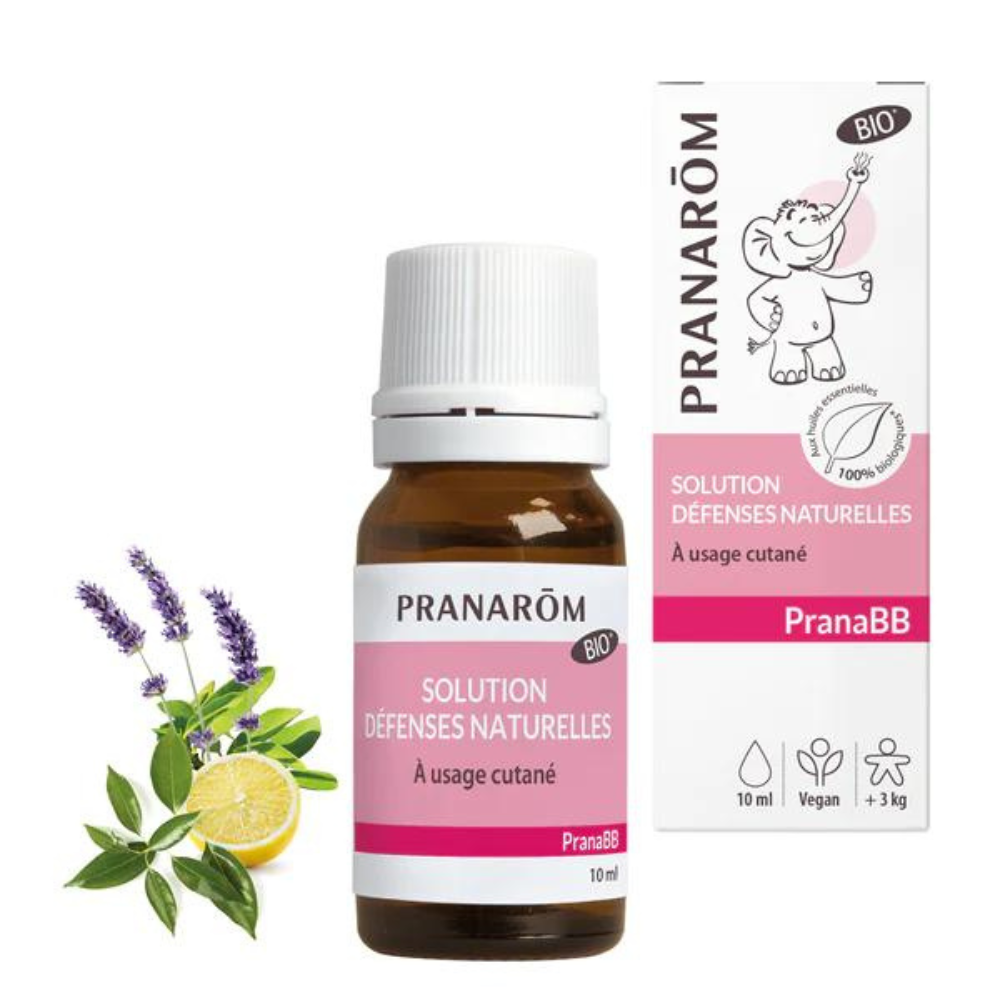 PranaBB Solution Défenses naturelles - Bio