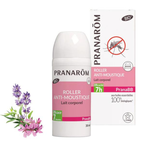 PranaBB Roller Anti-moustiques Bébé - Bio