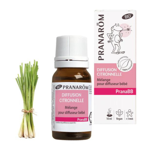 PranaBB Diffusion Citronnelle - Bio
