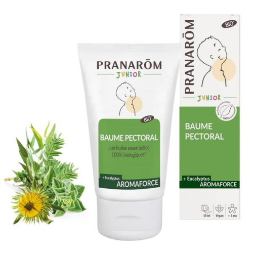 BAUME PECTORAL JUNIOR - Bio aromaforce