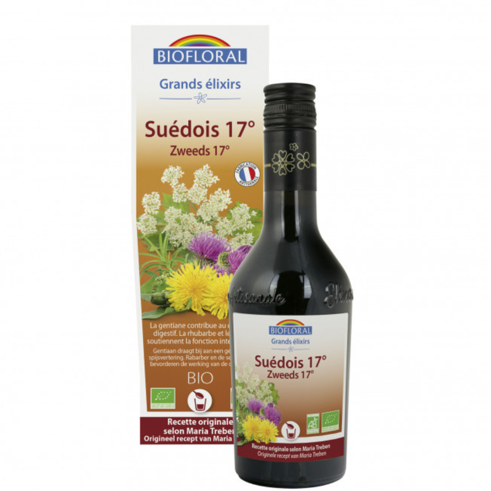 Elixir du Suédois 17° BIO - 350 ml