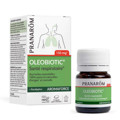 OLEOBIOTIC® Santé respiratoire aromaforce